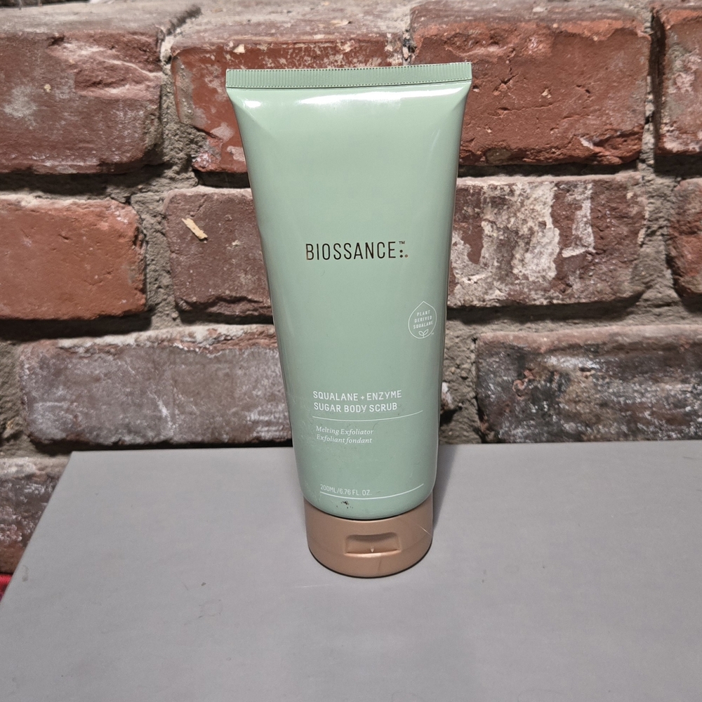 Biossance Squalane + Enzyme Sugar Body Scrub